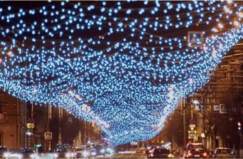 В Харькове сделают новогоднюю световую иллюминацию почти за 18 миллионов