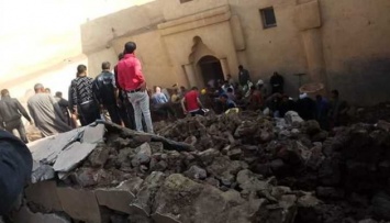 В Египте обрушилась церковь, есть погибшие