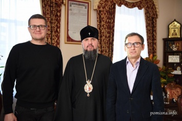 Глава СБУ Баканов, который признался, что ходит в церковь УПЦ, встретился с главой ПЦУ Епифанием