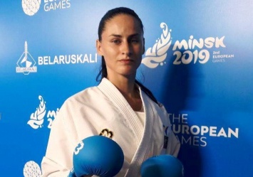 Убойная сила красоты. Бывшая украинская модель завоевала бронзовую медаль на соревнованиях по карате в Мадриде