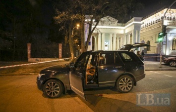 В Киеве расстреляли джип и убили трехлетнего ребенка бывшего зама мэра Донецка и основателя сети «Обжора»