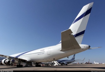 Самолет из Тель-Авива вызвал хаос и панику в Лондоне (фото)