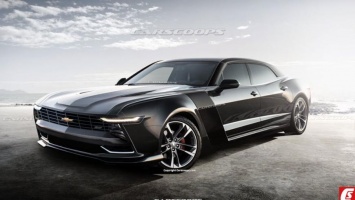Изображения нового Chevrolet Impala показали в Сети