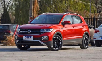 Дилеры получили первые экземпляры нового кроссовера Volkswagen Tacqua (ФОТО)