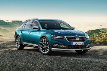 Чем порадует Skoda в 2020 году