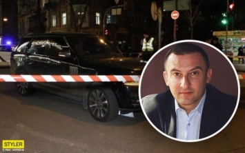 В центре Киева расстреляли автомобиль Range Rover (ФОТО, ВИДЕО)