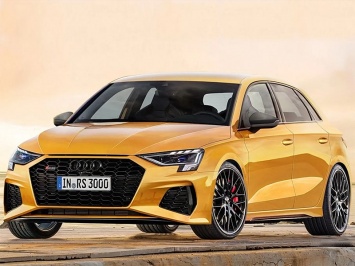Новая Audi RS3 станет гибридом