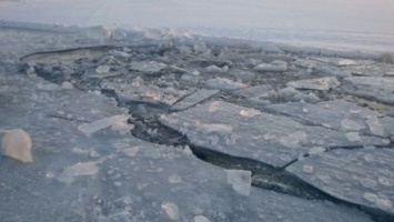 В Запорожской области за последние два года зимой на льду погибло девять людей