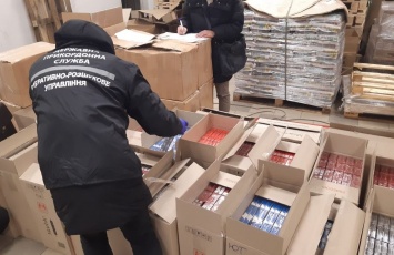 Благодаря пограничникам на Харьковщине пресечена широкомасштабная контрабанда табака
