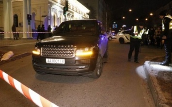 В Киеве задержали подозреваемого, застрелившего 3-летнего сына депутата (ФОТО)