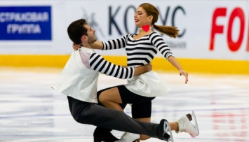 Украинские фигуристы Назарова и Никитин стали вторыми на турнире в Стамбуле