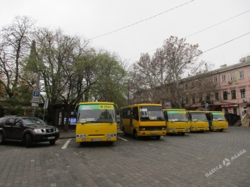 Стало известно, куда «подвинут» маршрутки с Соборной площади Одессы