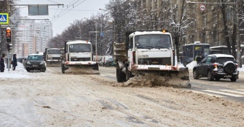 Геннадий Кернес: Городские службы готовы к снегопадам