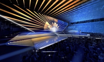 Представлен дизайн главной сцены Евровидения-2020