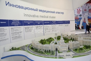 В Краснодаре строят новый медицинский кластер и микрорайон рядом