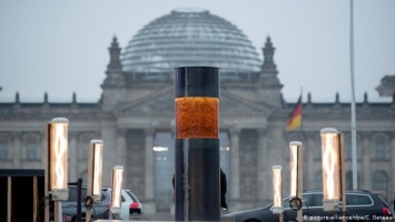 В Берлине установлен монумент из пепла и костей погибших в концлагерях