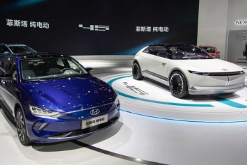 Hyundai рассекретила характеристики электрокара Lafesta EV