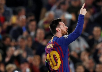 Форвард Барселоны Лионель Месси стал лучшим игроком 2019 года по версии France Football