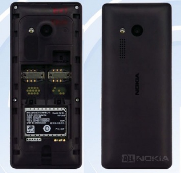 Сертификация Tenna раскрыла характеристики и внешность Nokia TA-1242