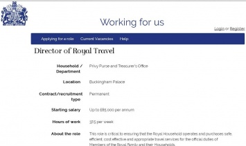 Работа мечты: Букингемский дворец ищет директора по путешествиям для Елизаветы II и членов королевской семьи