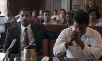 Майкл Б. Джордан в роли адвоката появился в трейлере драмы "Просто помиловать"