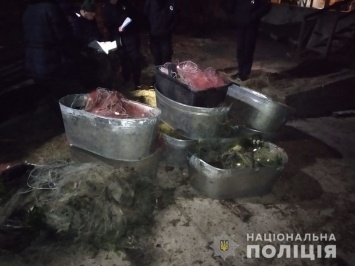 В Киевской области рыбаки угрожали поджечь сотрудников Госрыбагентства - полиция