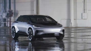 Электрокроссовер FF 91 похвастался «ультрароскошным» интерьером