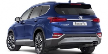 Обновленный Hyundai Santa Fe получит 3,5-литровый V6