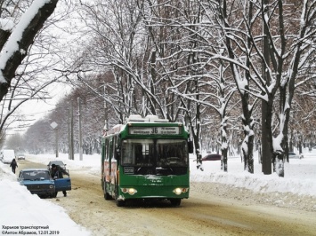 Не мерзни на остановке: в Харькове троллейбус №3 изменит маршрут, №36 - не будет ходить
