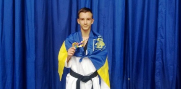 Спортсмен Днепропетровщины получил «бронзу» на чемпионате Европы по тхэквондо
