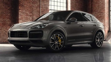 Porsche Exclusive Manufaktur показали особый серый Cayenne Turbo S E-Hybrid Coupe