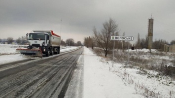 На Днепропетровщине расчистили от снега основные автомагистрали области - ДнепрОГА