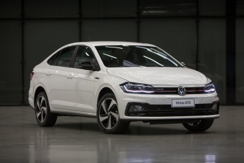Volkswagen показал серийные Virtus GTS и Polo GTS