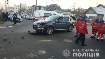 На Киевщине Porsche врезалось в маршрутку: есть погибшие, - ФОТО