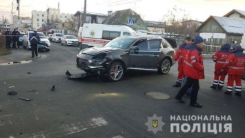 Под Киевомв ДТП попала маршрутка, есть погибшие