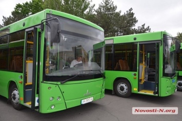 В Николаеве при помощи «зеленых автобусов» попробуют решить еще одну транспортную проблему