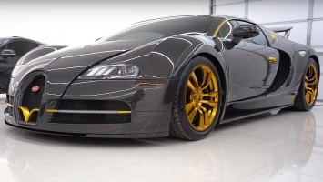Владелец Bugatti Veyron рассказал о стоимости владения гиперкаром (ВИДЕО)