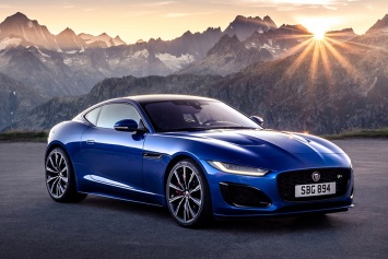 Jaguar обновил родстер и купе F-Type