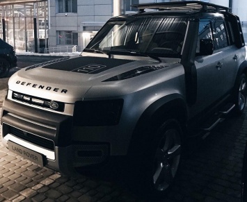 В Украине появился новейший Land Rover Defender 2020