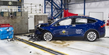 Euro NCAP разбил 12 новинок автопрома