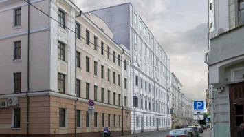 Бывший доходный дом в Москве превратят в театр