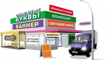 Как изготовление вывесок в Киеве способно стимулировать ваш розничный бизнес?