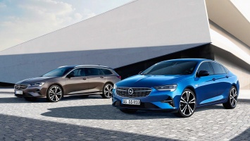 Обновленный Opel Insignia: подкорректированная внешность и новые фары