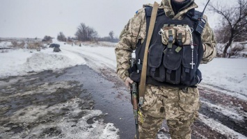 Нечеловеческие условия: бойцы спецназа ошарашили Украину фото первого снега на войне