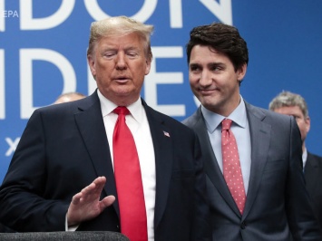 Трамп назвал Трюдо двуличным из-за его шуток, премьер Канады отрицает, что смеялся над американским лидером
