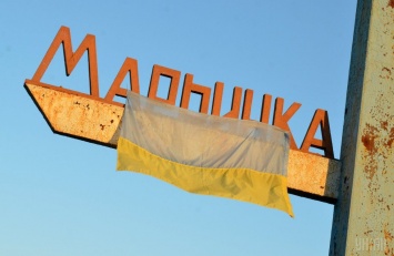 В штабе ООС отчитались об успехах в восстановлении электричества в районе Марьинки