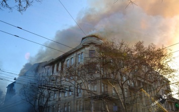 Вероятная причина масштабного пожара в Одессе -неисправный удлинитель