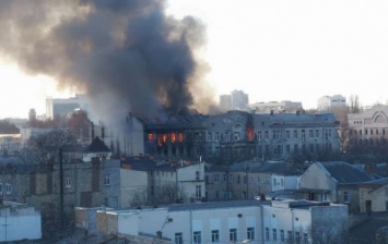 В Одессе сообщили о 15 пропавших в результате пожара