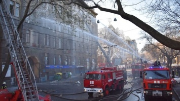 Пожар в Одессе на Троицкой: ГСЧС до сих пор разыскивает 14 человек