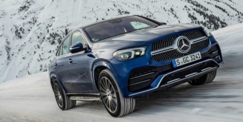 1 л топлива на 100 км: Mercedes-Benz GLE Coupe обзавелся новой экономичной модификацией